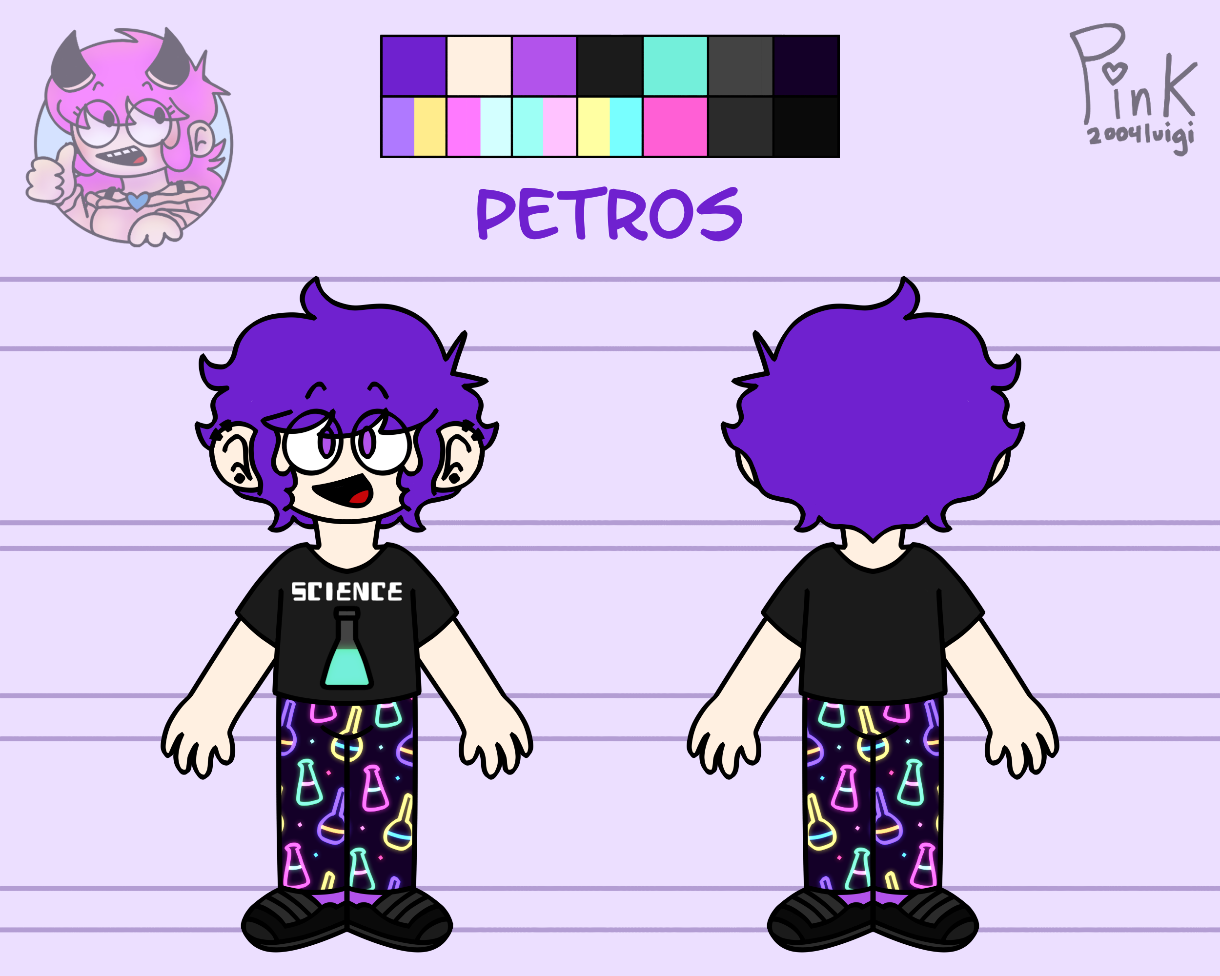 OC Reference - Petros Casual